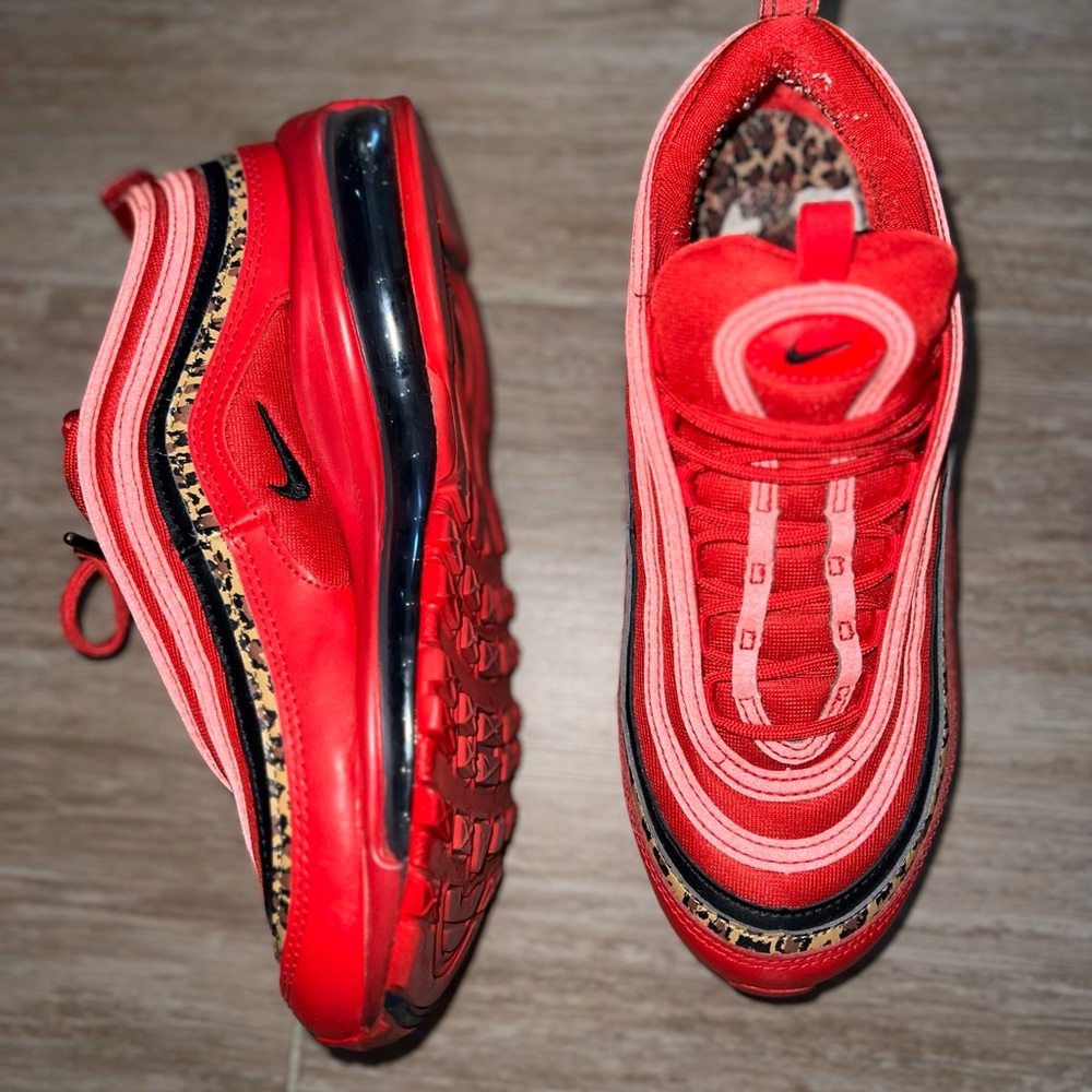 Nike Air Max 97 Leopard Pack Red (Women's)